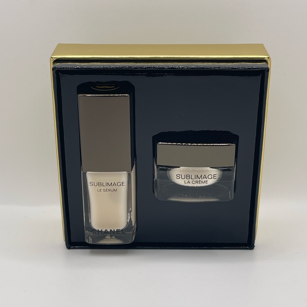 CHANEL - Sublimage Le Sérum / La Crème